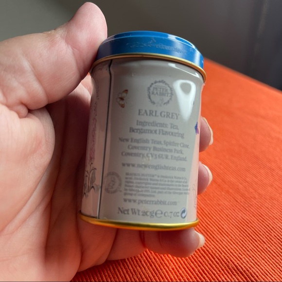 Beatrix Potter Peter Rabbit Mini Tea Tins Easter Spring - Picture 5 of 8